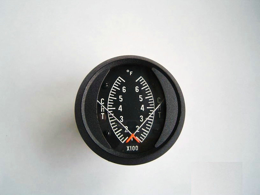 デュアル飛行機 Temp シリンダー ヘッド温度ゲージ DC1 70F (2 インチ)
