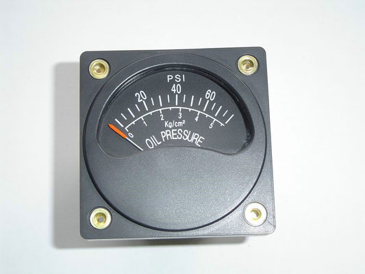 80, 100、150 psi 2 1/4「油機圧力計 （1-10 のバー） P2-80PV