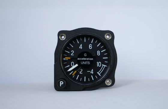 2 1/4「加速度計の航空機の飛行計器部品 BJ10 ・ 2 f