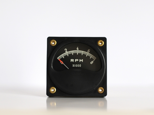 0 - 8000 rpm 3 1/8「普遍的な航空機ゲージ デジタル航空機タコメータ R2-80 D