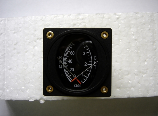 デジタルの組み合わせ航空機 CHT シリンダー ヘッドの温度およびタコメータ ゲージ RC2-8070F